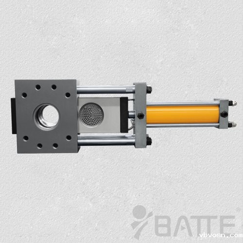 单板双工位液压换网器