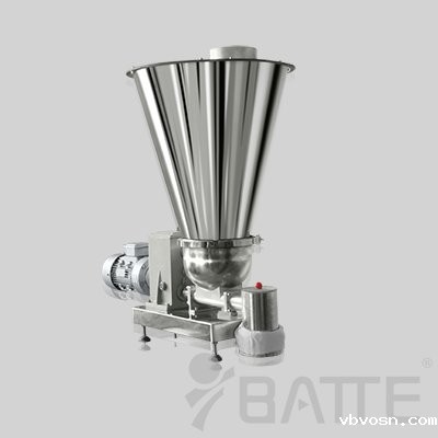  单螺杆失重式喂料机