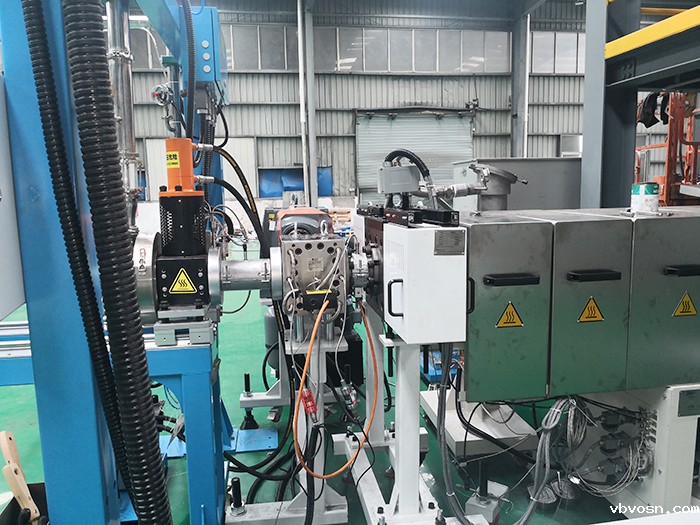 PE改性水下造粒用熔体泵和换网器