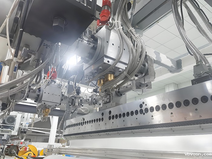 EVA光伏胶膜生产线挤出熔体泵