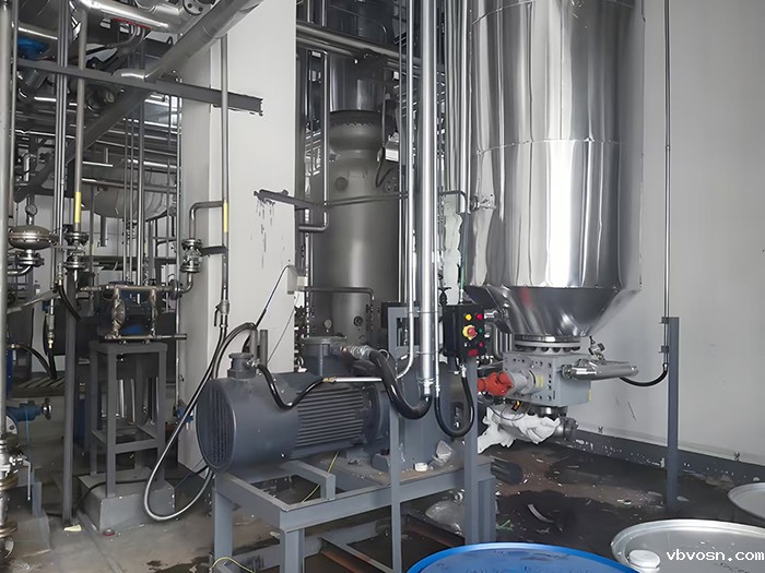 化工流程用反应釜熔体齿轮泵