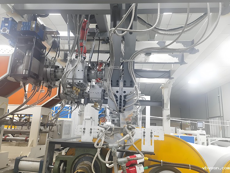 EVA光伏胶膜生产线挤出熔体泵