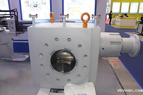 管道熔体齿轮泵