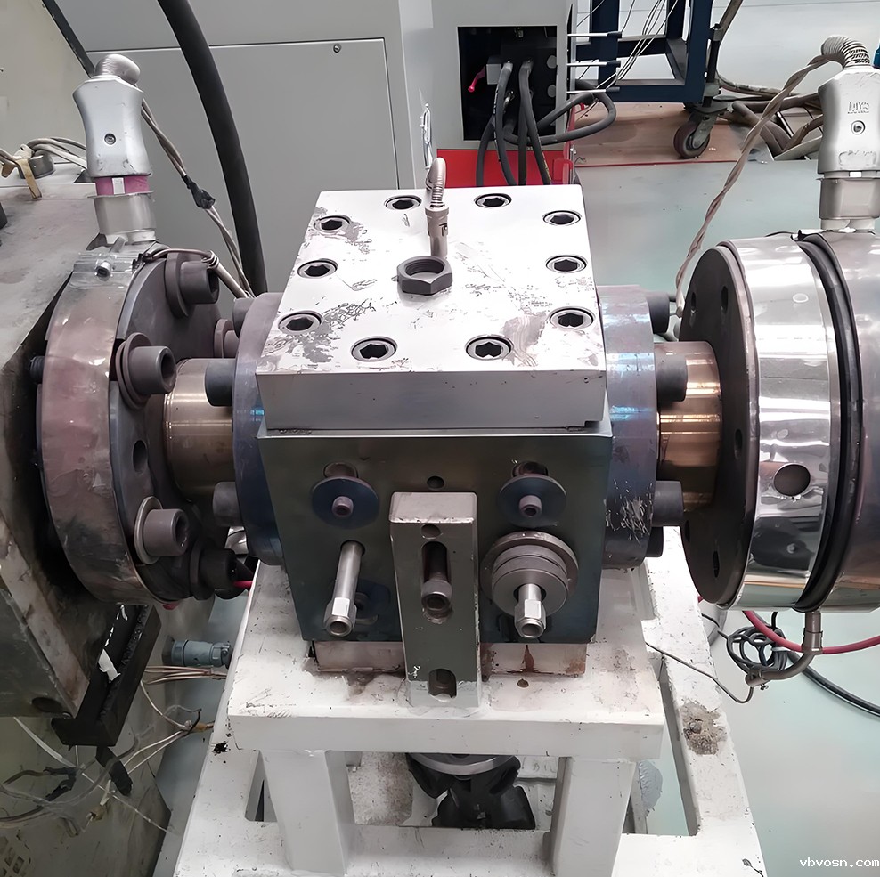 PVC管材挤出生产线用熔体泵