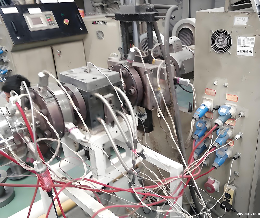 PVC管材挤出生产线用熔体泵