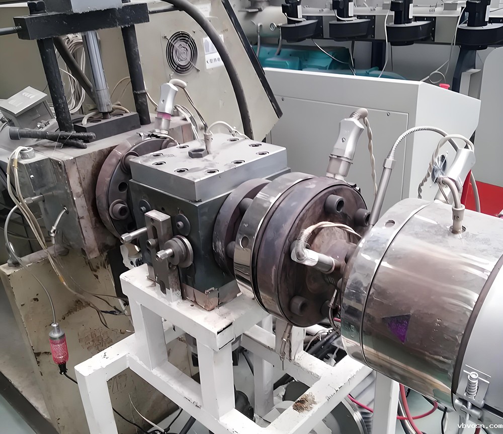 PVC管材挤出生产线用熔体泵