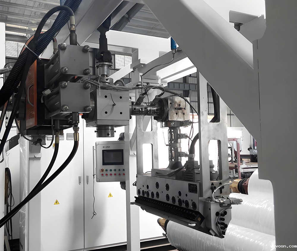 PET片材挤出生产线用熔体泵