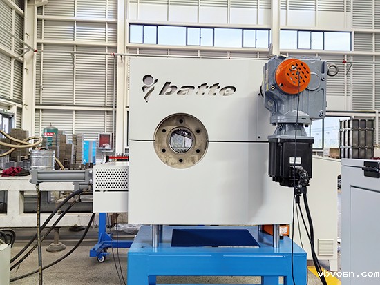 扇形旋转式换网器