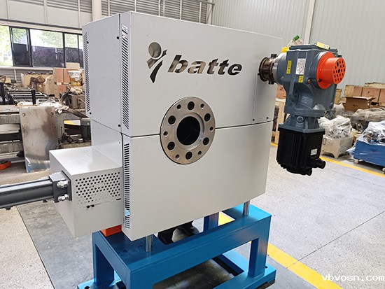 扇形旋转式换网器