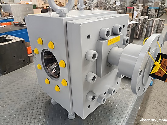 橡胶熔体齿轮泵