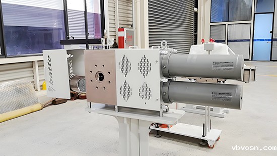 双柱液压换网器